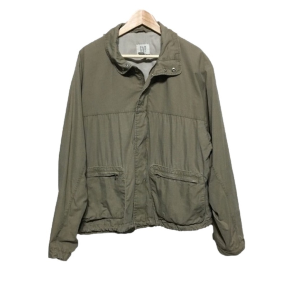 GAP lightweight khaki cotton jacket men’s size large